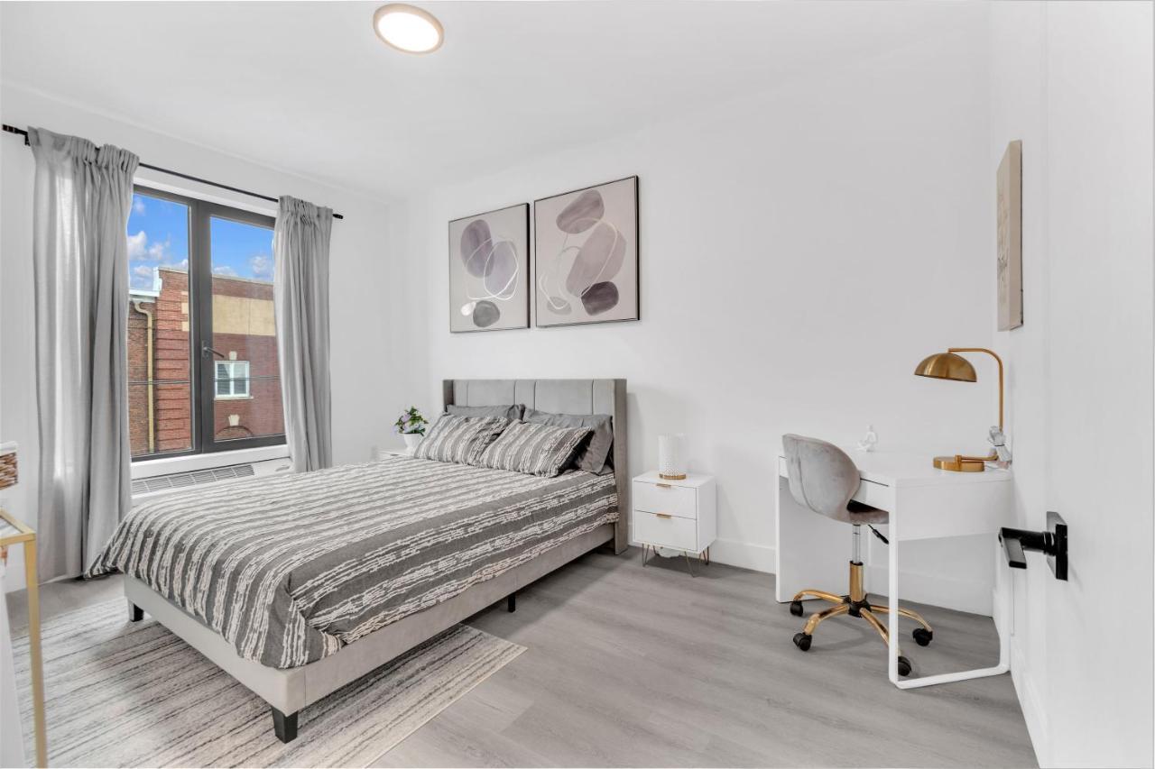 Luxe 1 Bedroom Apt Ewr Prudential Center Elizabeth Exterior photo