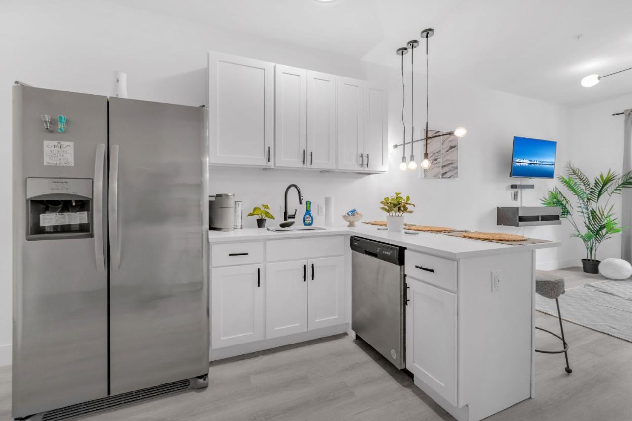 Luxe 1 Bedroom Apt Ewr Prudential Center Elizabeth Exterior photo